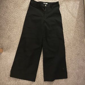H&M Cropped Flared Pants